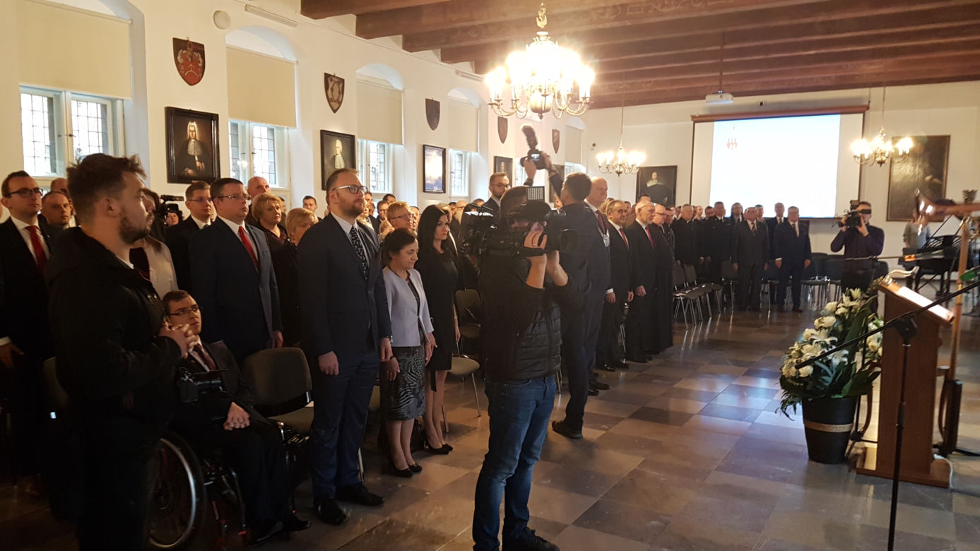 Za nami pierwsza sesja nowej Rady Miasta Torunia