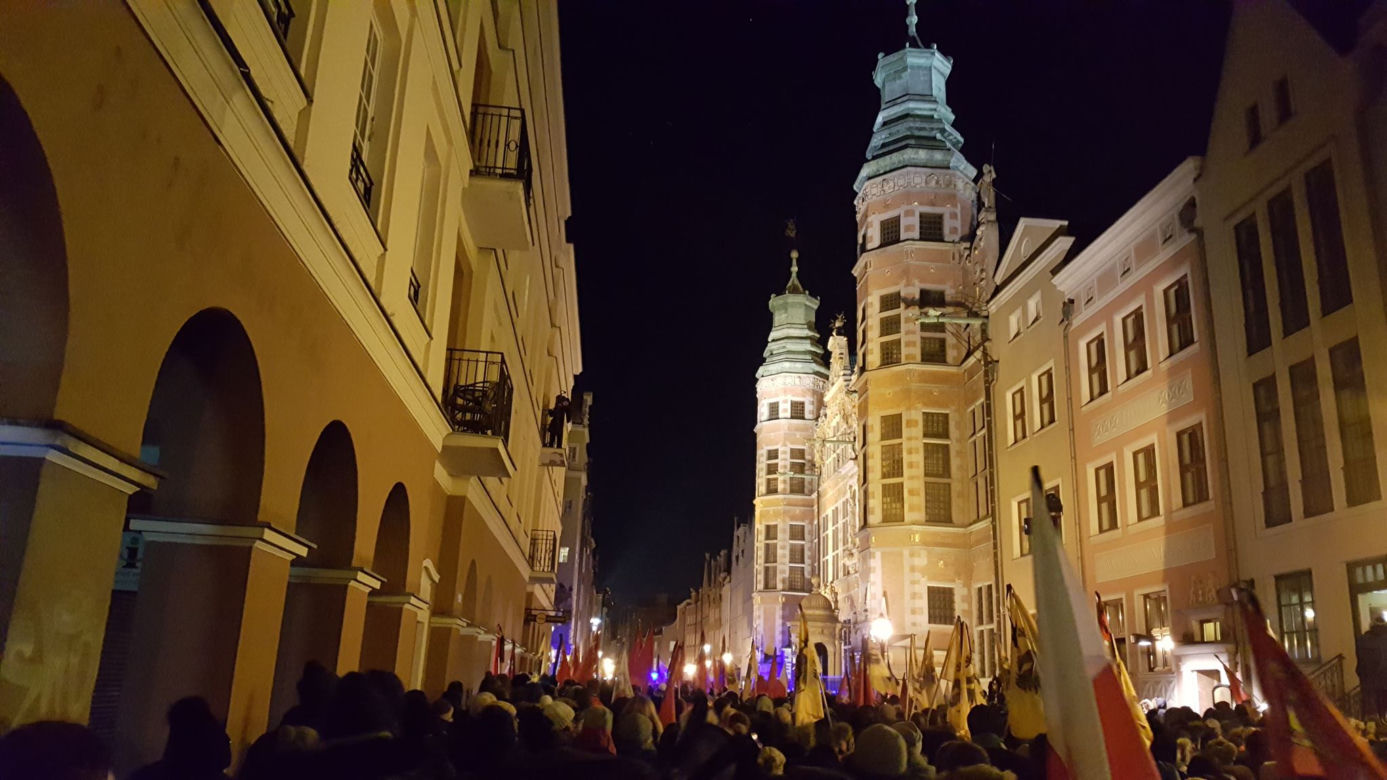 Cały Gdańsk idzie z Pawłem Adamowiczem