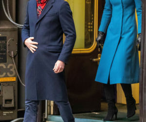 Kate Middleton i książę William