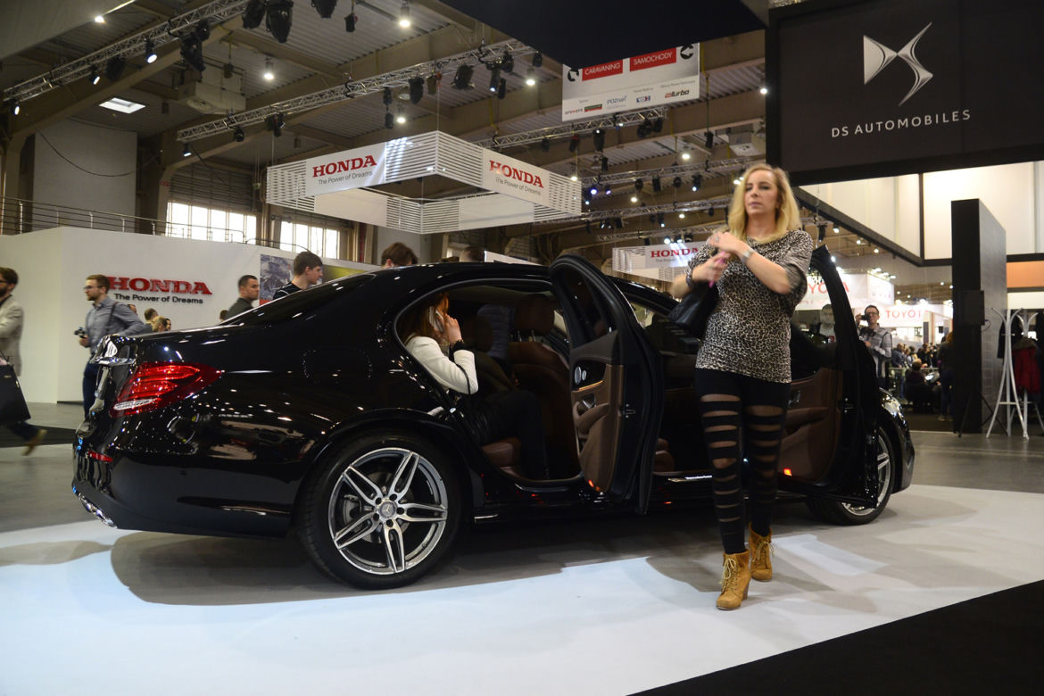 Mercedes-Benz Klasy E