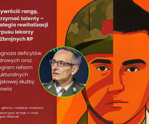 Dyrektor WIM o systemowych rozwiązaniach w Wojskowej Służbie Zdrowia