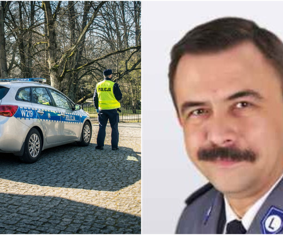 Radom. Nagła śmierć naczelnika policji. Zawsze zaangażowany i oddany służbie