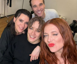 Janja Lesar i Katarzyna Zillmann w gorącym wideo