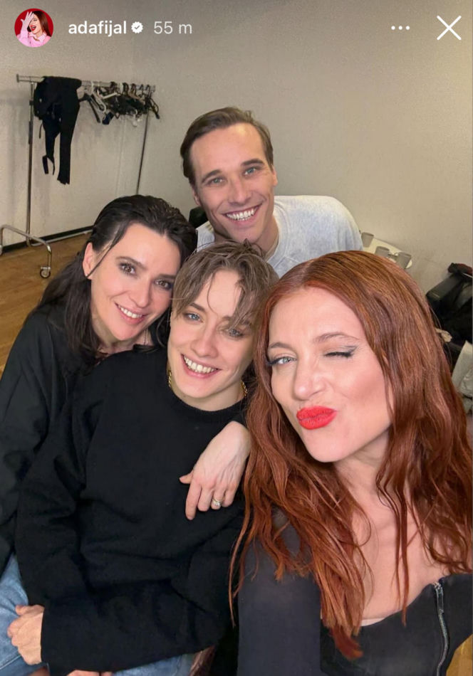 Janja Lesar i Katarzyna Zillmann w gorącym wideo