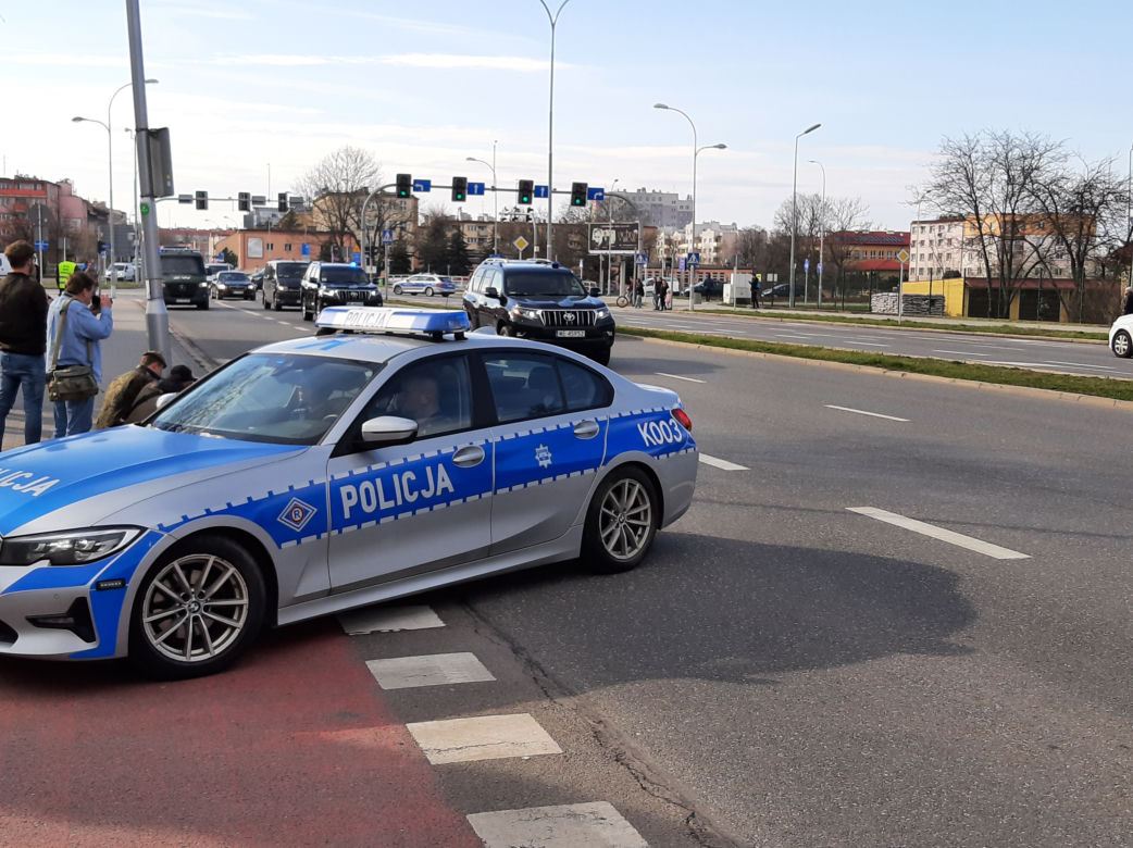 Książę William i księżna Kate odwiedzili żołnierzy w Rzeszowie 