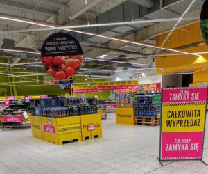 Tesco znika ze Szczecina