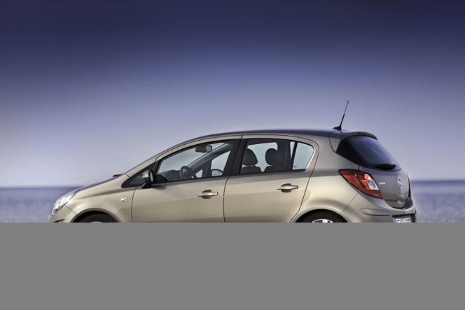 Opel Corsa 2011 - wersja 5-cio drzwiowa