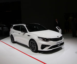 Kia Optima po faceliftingu