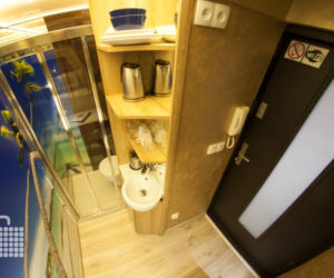 Najmniejszy apartament świata jest w Krakowie!