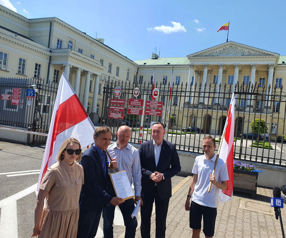 Chcą utworzenia ronda Wolnej Białorusi w Warszawie. Miałoby powstać na Ursynowie