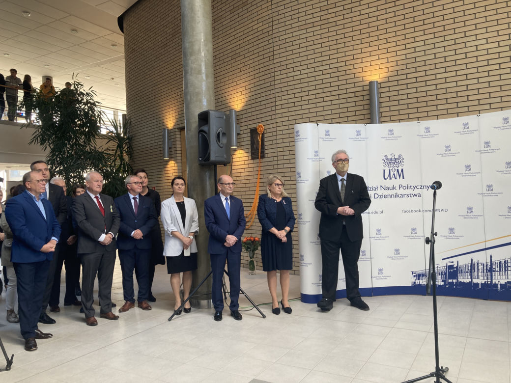 Tablica upamiętniająca Ziętarę