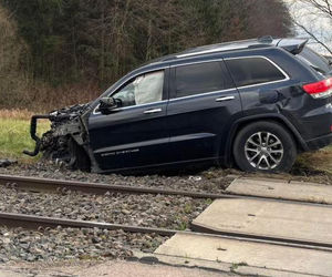 Cud uchronił go od śmierci na przejeździe