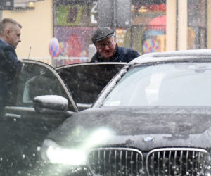 Komorowski pije już od 12.00