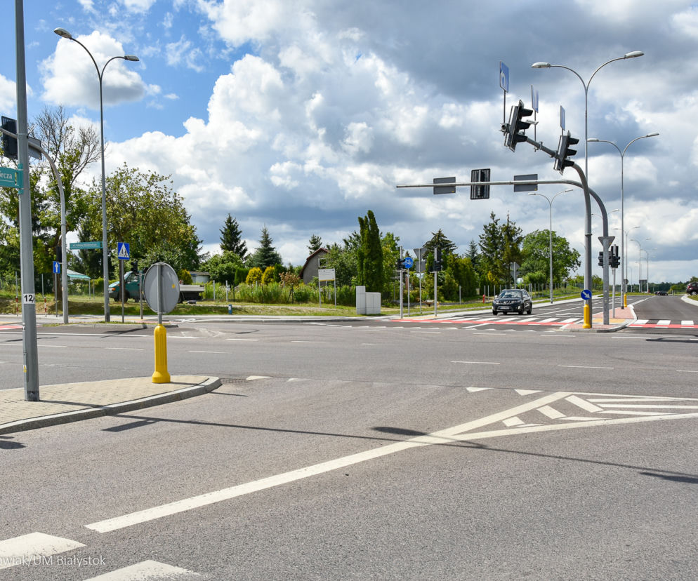 Inwestycja drogowa na Dojlidach zakończona
