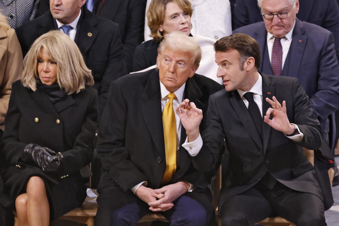 Trump, książę William, Zełenski razem! Zobacz zdjęcia z uroczystego otwarcia Nore Dame