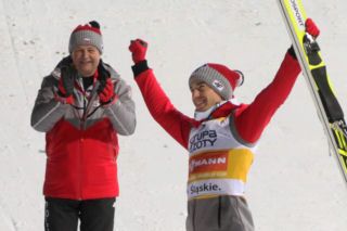 Prezes Apoloniusz Tajner o starcie Polaków w MŚ w lotach: - Szanse na medal są większe niż na igrzyskach