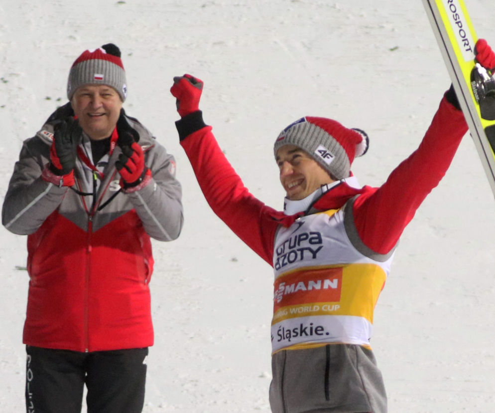 Apoloniusz Tajner, Kamil Stoch
