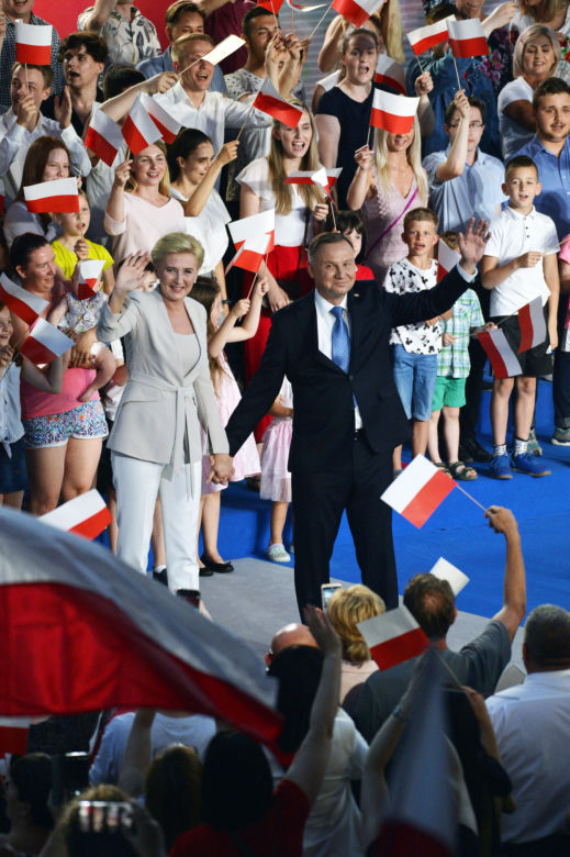 Kinga Duda zdecydowała się na taki sam krok, jak jej rodzice - rodzinna tradycja