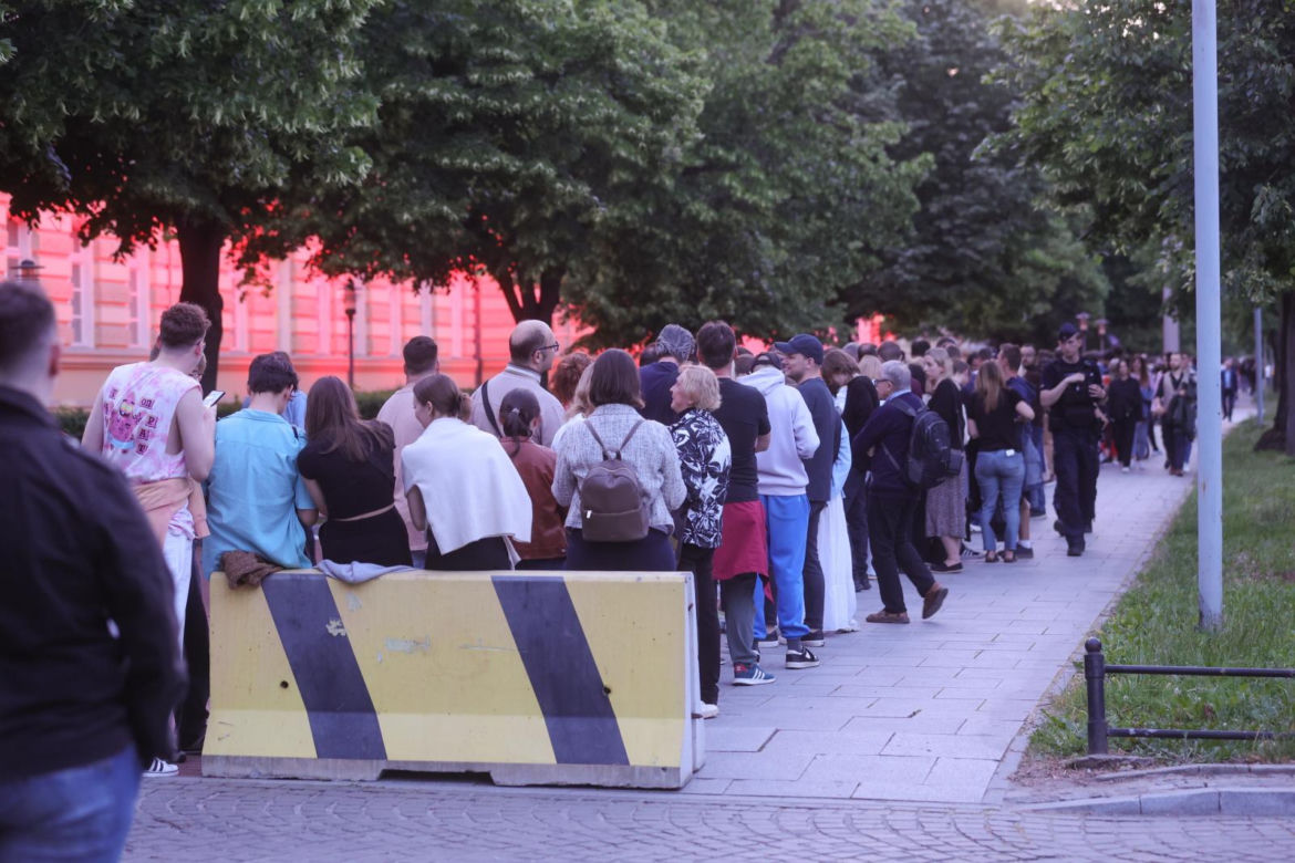 Kolejka przed KPRM