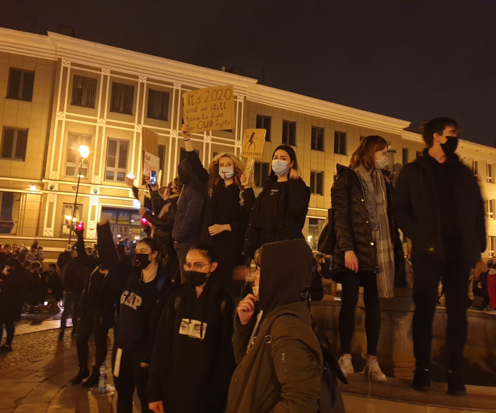 Znowu wychodzimy na ulicę. W środę kolejny czarny spacer w Białymstoku