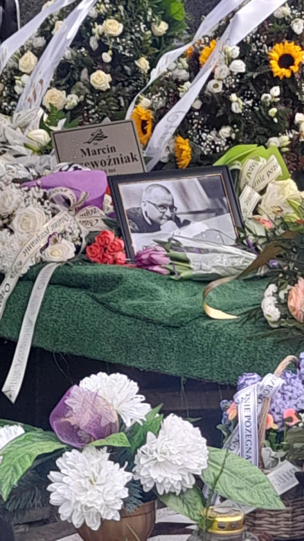 Pogrzeb Marcina Przewoźniaka. On na wszystko miał limeryk