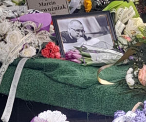 Pogrzeb Marcina Przewoźniaka. On na wszystko miał limeryk