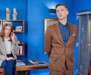 BrzydUla 2, odcinek 236: Ula (Julia Kamińska), Marek (Filip Bobek)