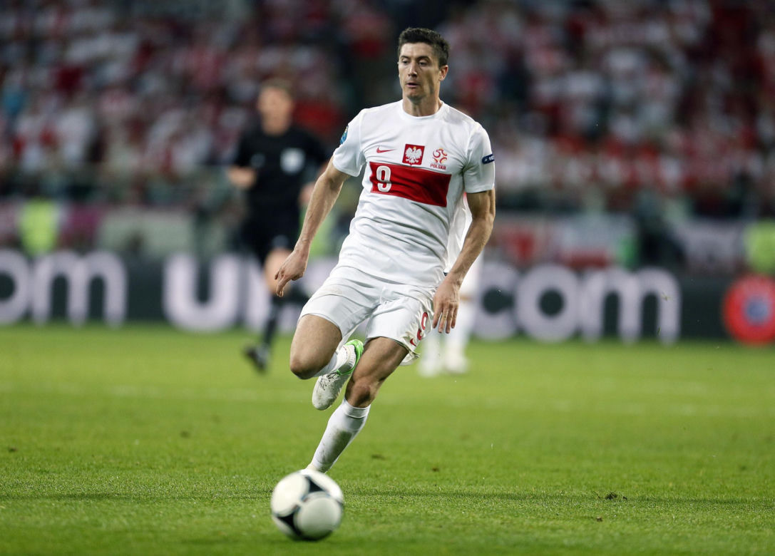Tak Robert Lewandowski zmieniał się w reprezentacji Polski