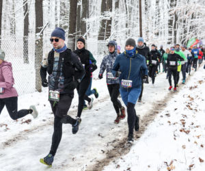 Za nami kolejny bieg z cyklu City Trail w Katowicach w pięknej, zimowej aurze