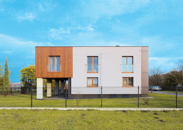 Przebudowa domu kostki