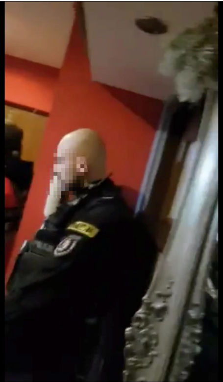 Dostałem zawału przez policję