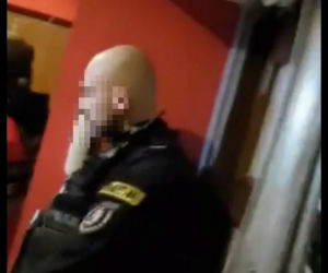 Dostałem zawału przez policję