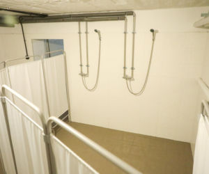 Schron w centrum Białegostoku gotowy. Schronu przy ul. Białówny 11 przeszedł modernizację