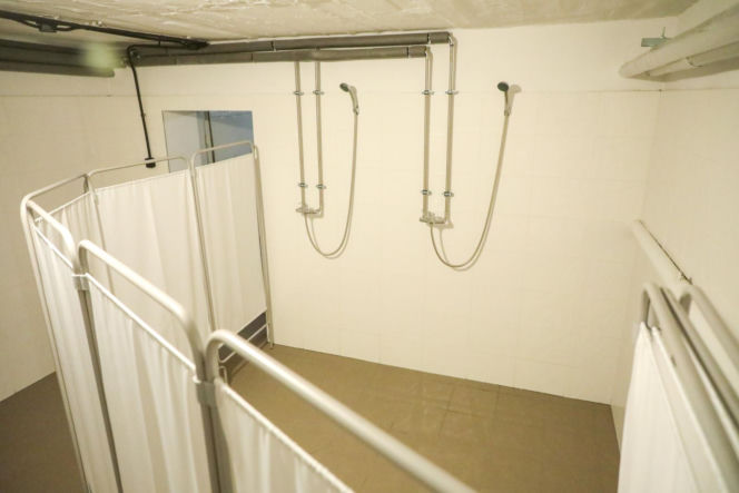 Schron w centrum Białegostoku gotowy. Schronu przy ul. Białówny 11 przeszedł modernizację