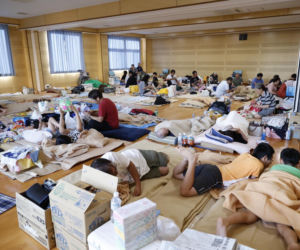 Trzęsienie ziemi w Japonii