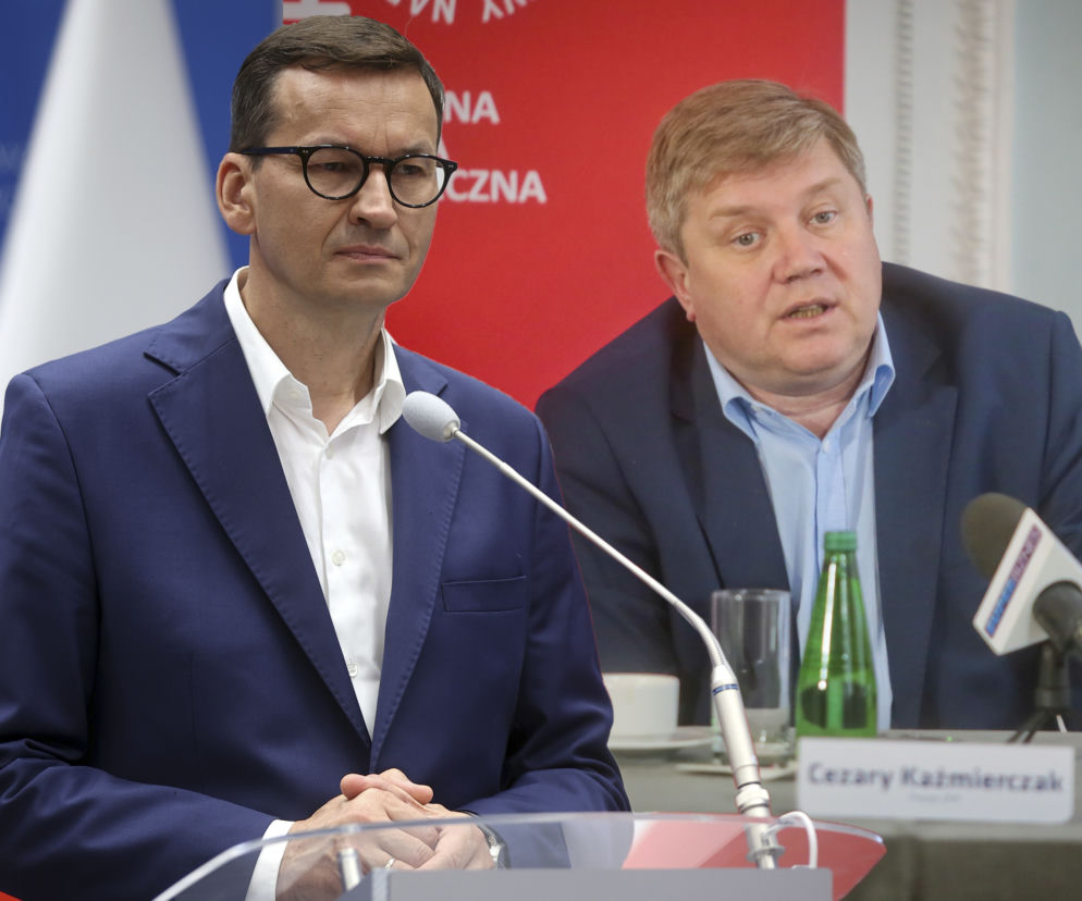 Mateusz Morawiecki, Cezary Kaźmierczak