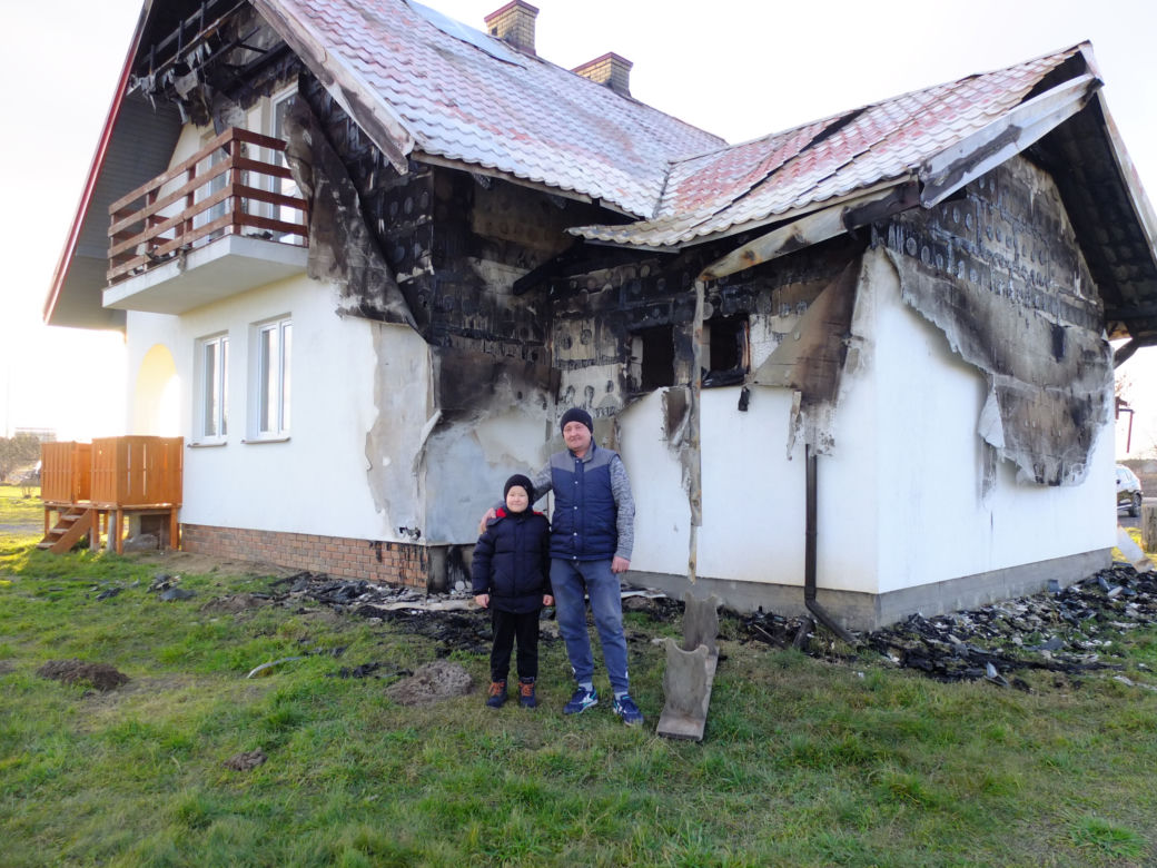 Lubelskie. Dziesięcioletni Filip ocalił rodzinę z pożaru