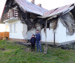 Lubelskie. Dziesięcioletni Filip ocalił rodzinę z pożaru