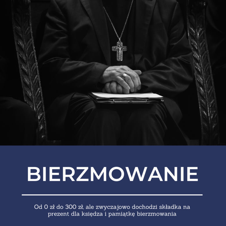 Cennik usług kościelnych