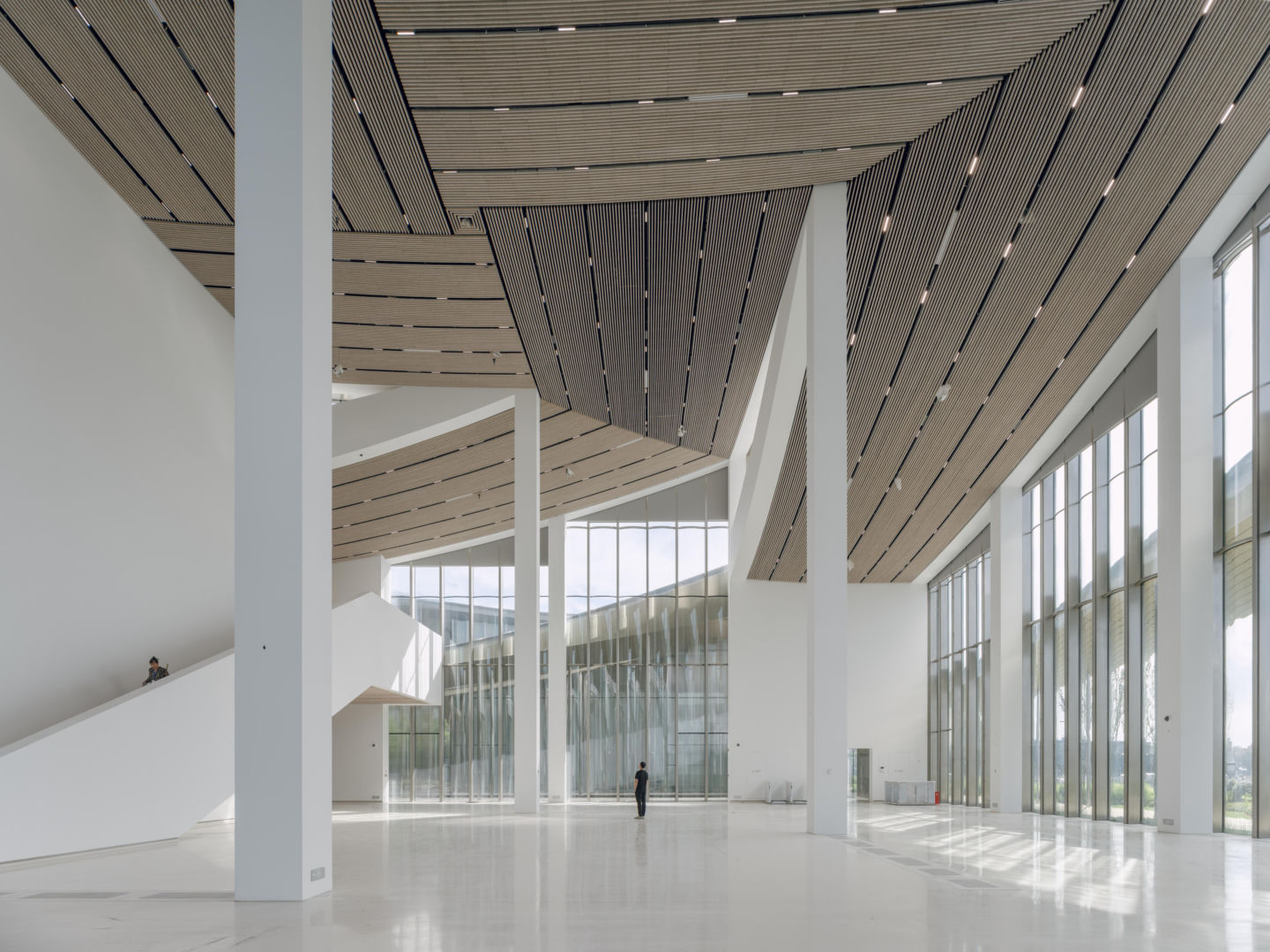 Suzhou Museum of Contemporary Art w Chinach