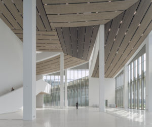 Suzhou Museum of Contemporary Art w Chinach