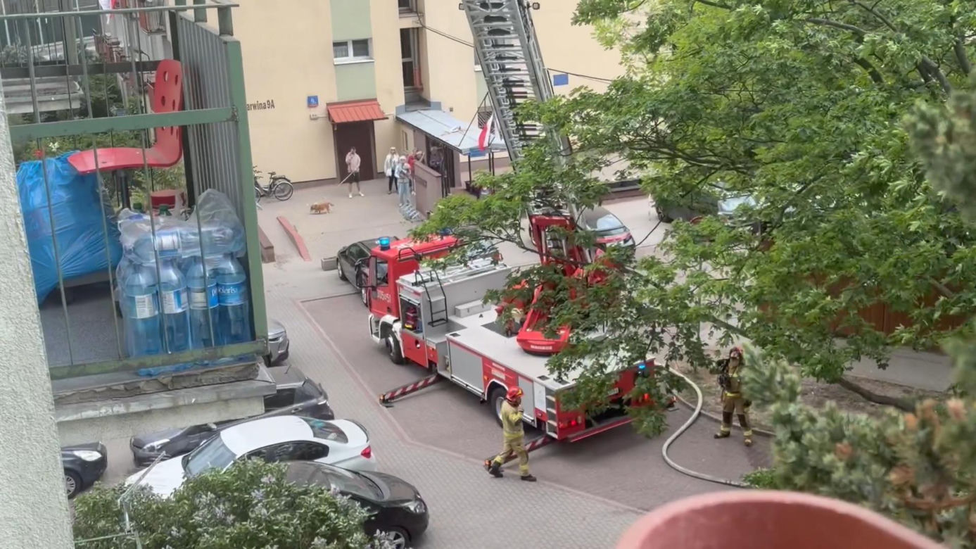 Pożar na Pradze 11.05.2026