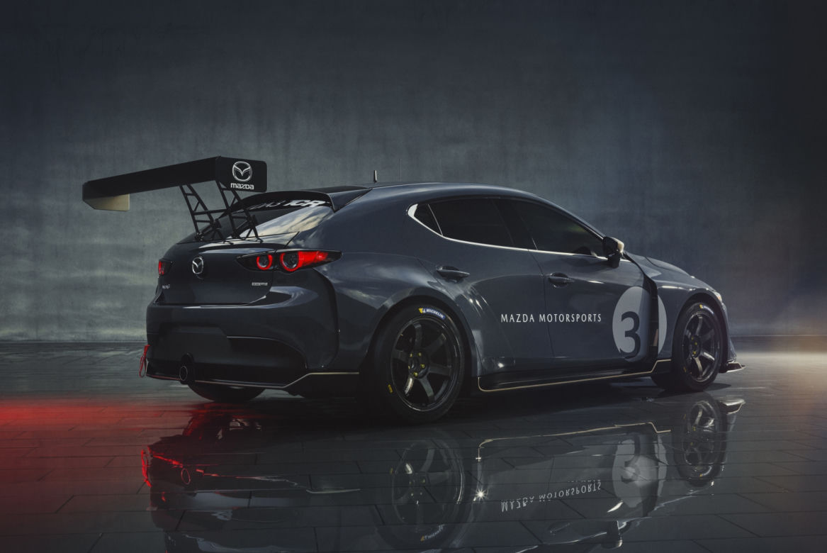 Mazda 3 TCR