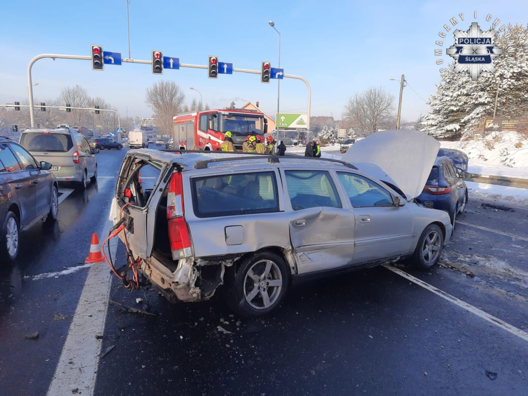 Wypadek na DK94