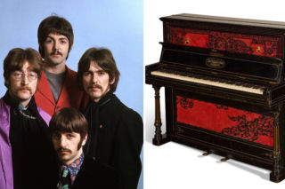 Fortepian Johna Lennon został sprzedany za fortunę. Padł rekord 