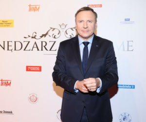 Premiera filmu Nędzarz i madame