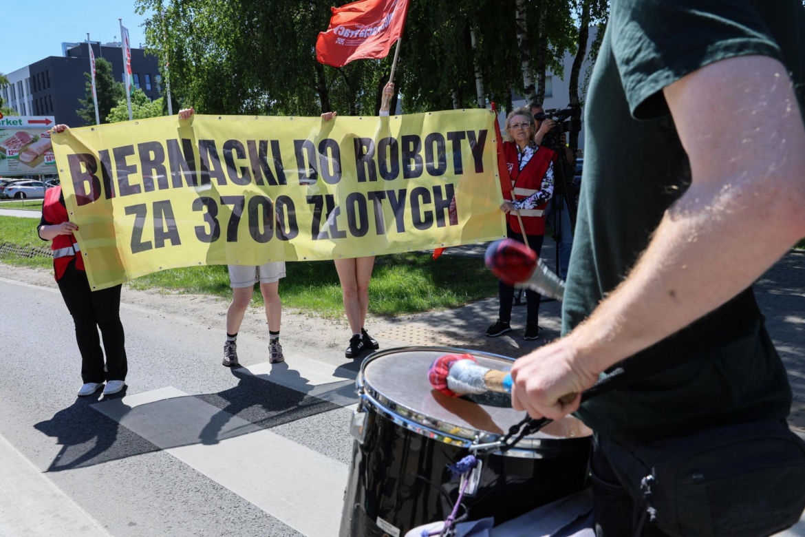 Pracownicy Dino mają dość! Trzy dni protestu i mocne zarzuty wobec firm