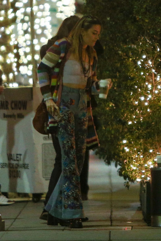 Paris Jackson na urodzinach