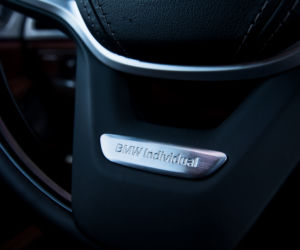 BMW serii 7 G12 wnętrze pakiet BMW Individual