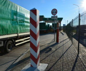 Polska pomoc trafiła na Białoruś. Konwój przekroczył podlaską granicę